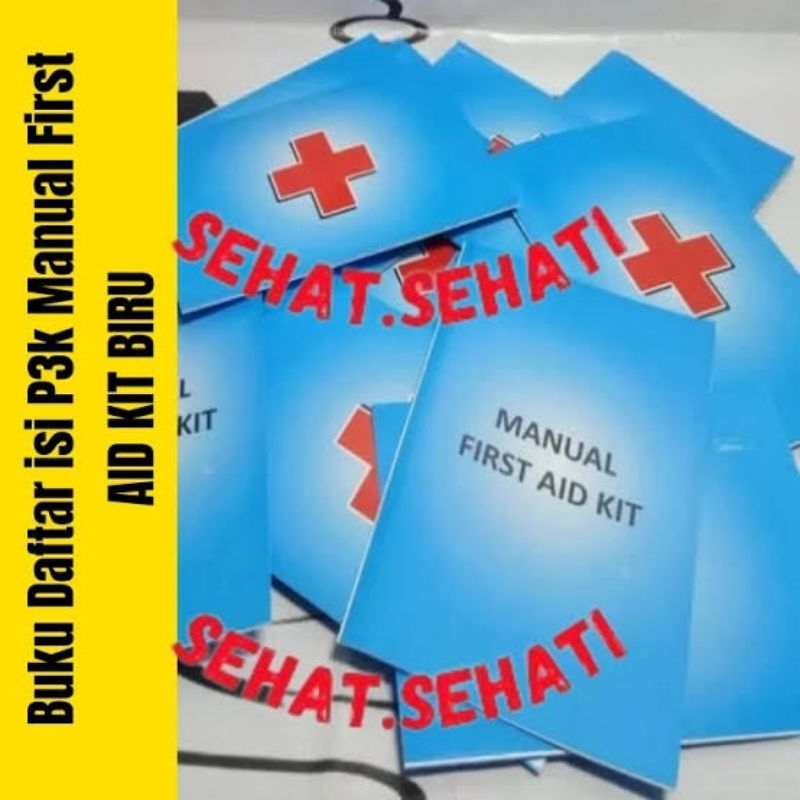 buku panduan first aid kit