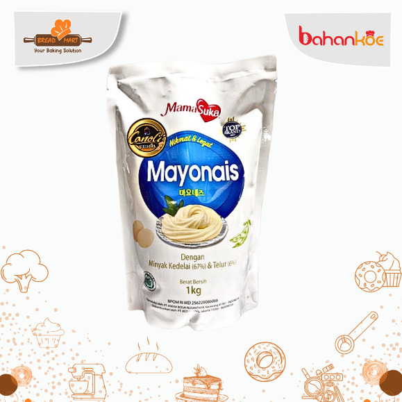 

MAMASUKA MAYONAISE PCH 1 KG