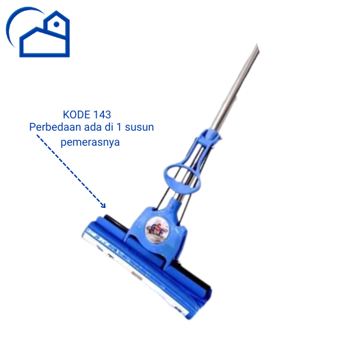 Alat pel praktis serbaguna pembersih lantai 103