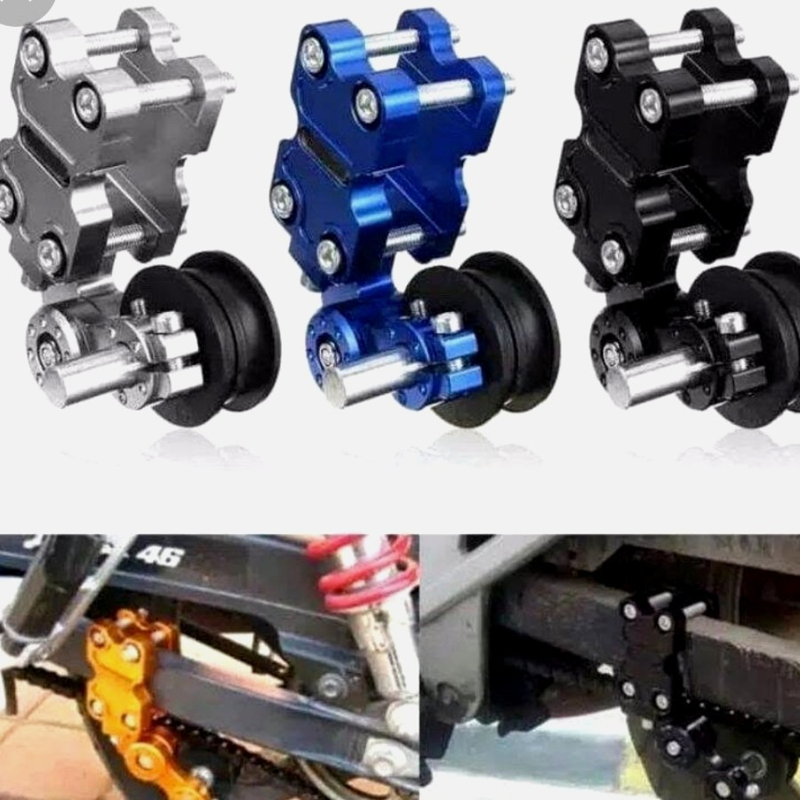 Stabilizer Rantai Roll Stabilizer Penahan Rantai Universal Semua Motor