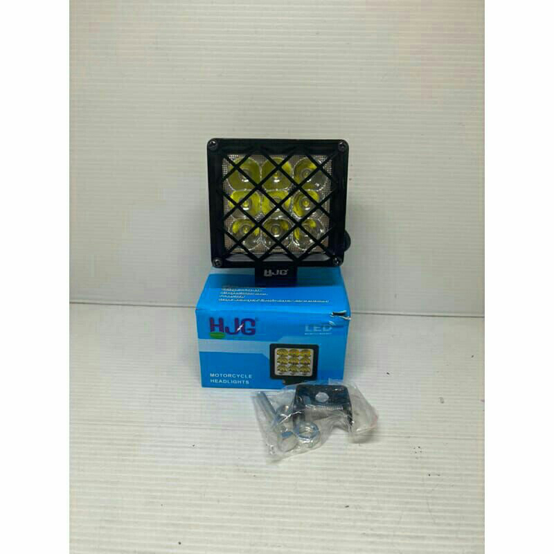 Lampu Tembak Sorot HJG 9 Mata 45watt Terang/ Lampu Tebak Motor