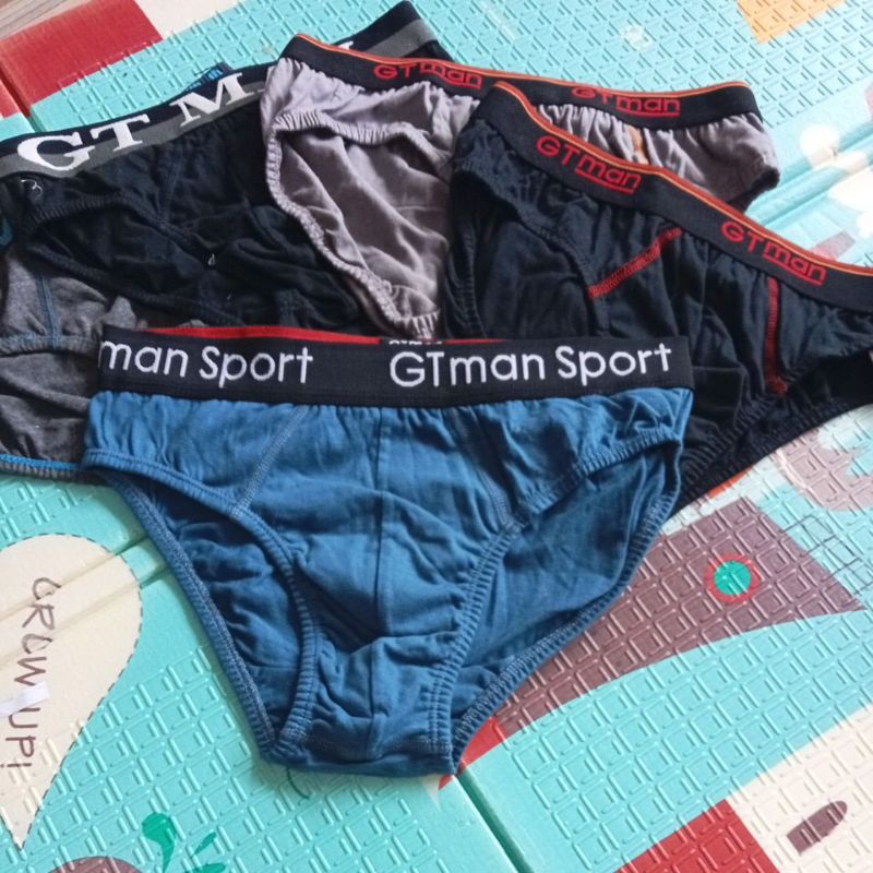 Celana Dalam Pria GT Man ( RICKY)  Sortiran Pabrik ORI