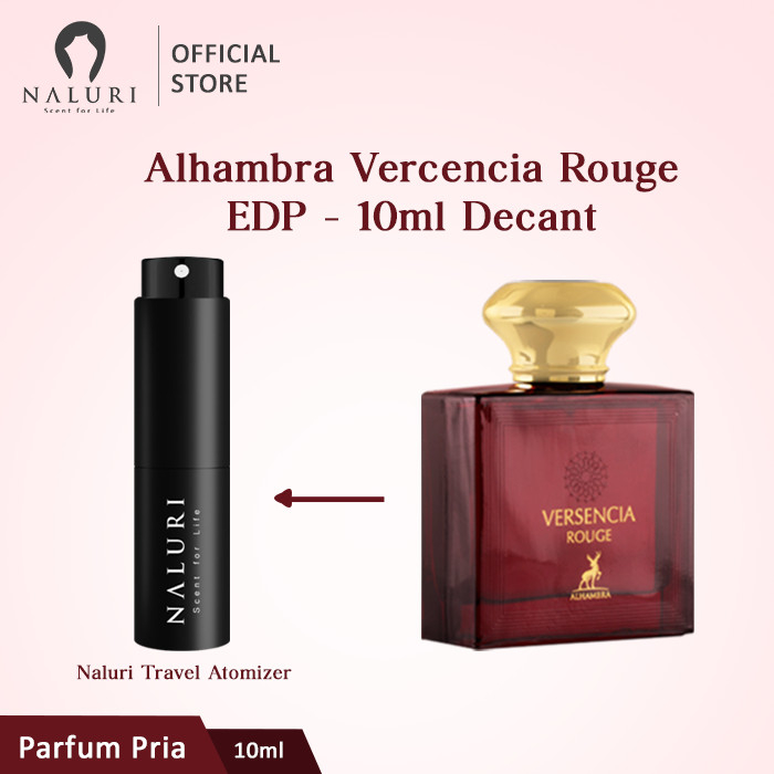 Decant Original Alhambra Versencia Rouge EDP - 10ml