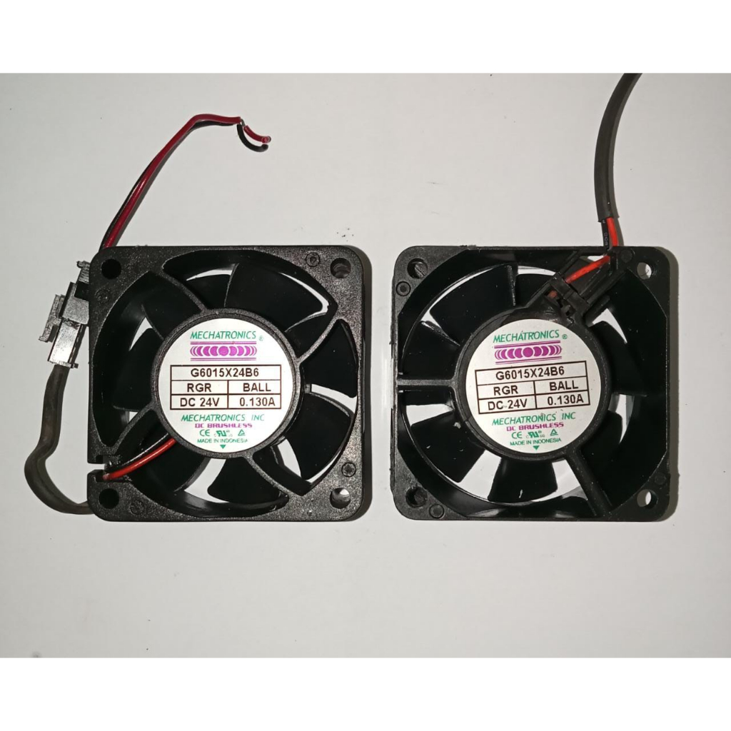 Fan/kipas Pendingin 4x4cm 24v Original