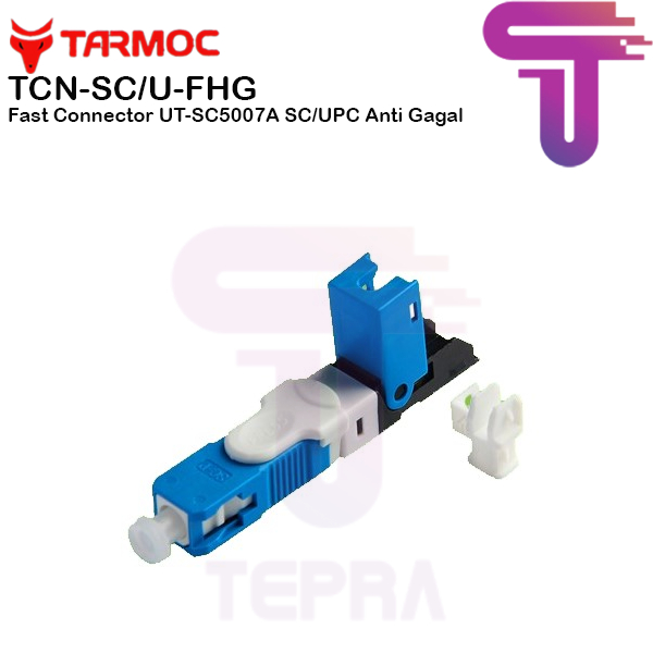 Tarmoc TCN-SC/U-FHG | FAST CONNECTOR UT-SC5007A SC/UPC Anti Gagal 100Pcs