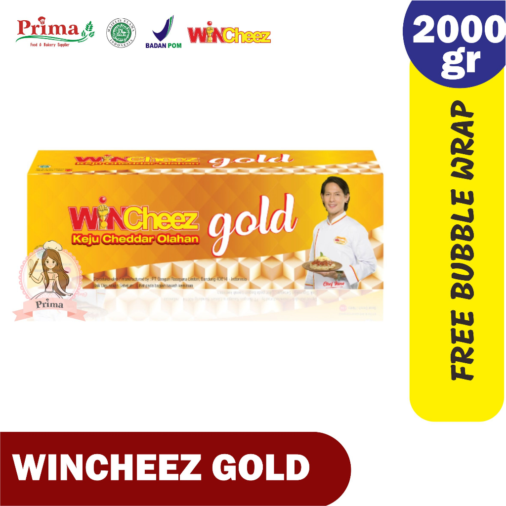 

Keju cheddar - Wincheez gold 2kg