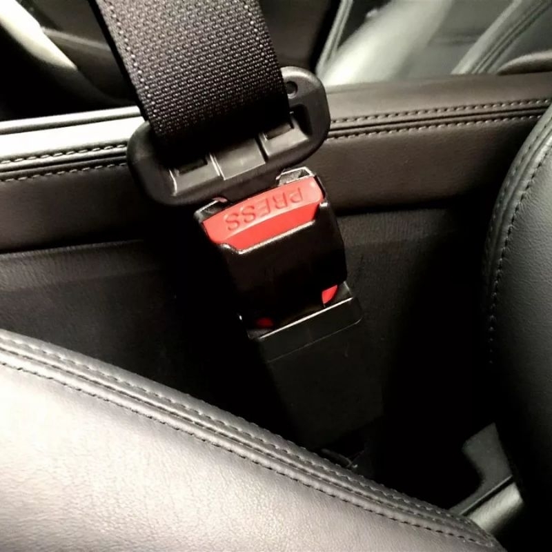 US154 2pcs Belt Buzzer Seat Belt Buzzer Stoper Alarm Adaptor Seat Belt Buckle By Toko Haji Usman