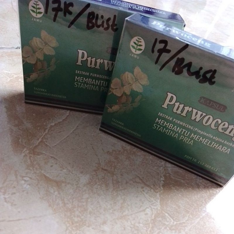 

kapsul puwerceng isi 20 kapsul