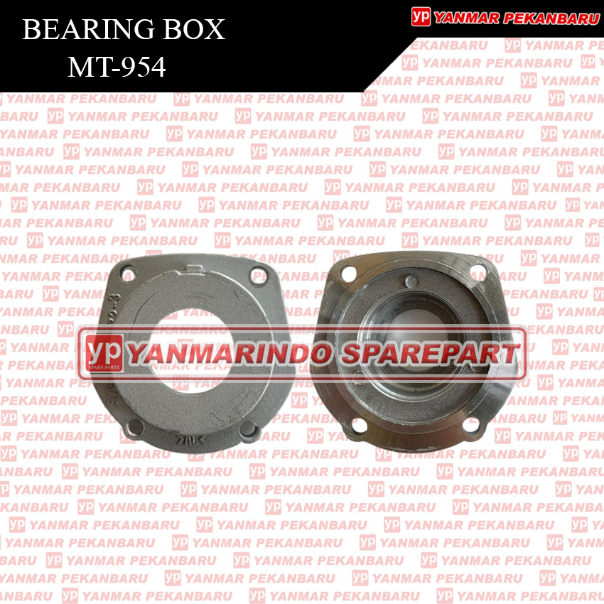 Bearing Box / Rumah Bearing Lahar Mesin Gerinda MT-954 Maktec Asli