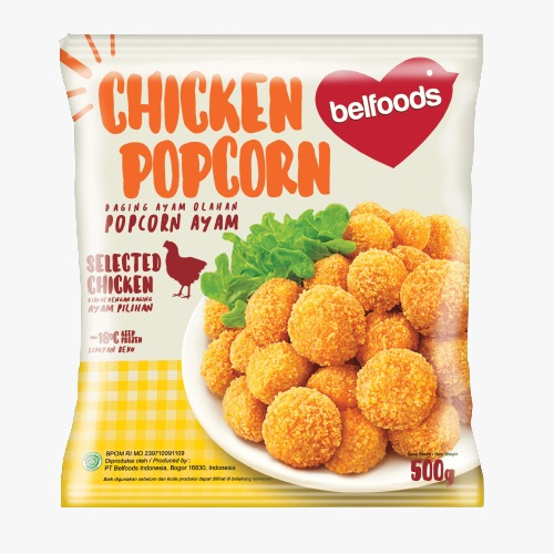 

Belfoods Chicken Popcorn 500gr