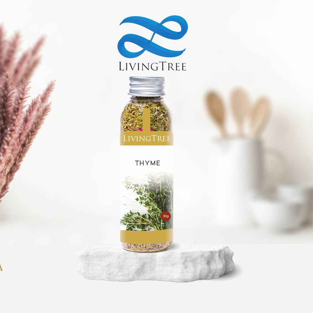 

Thyme Dried / Thyme Kering Original Rempah Alami LivingTree