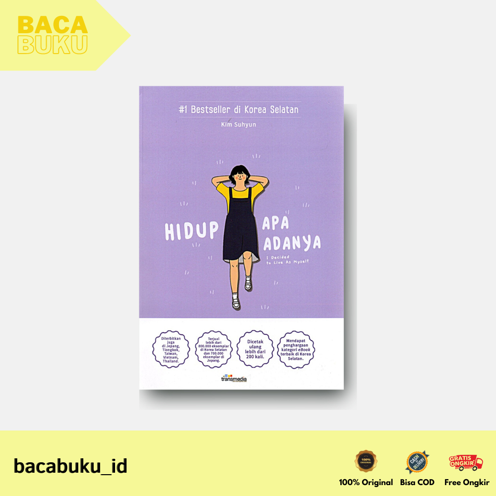 AG - BUKU HIDUP APA ADANYA