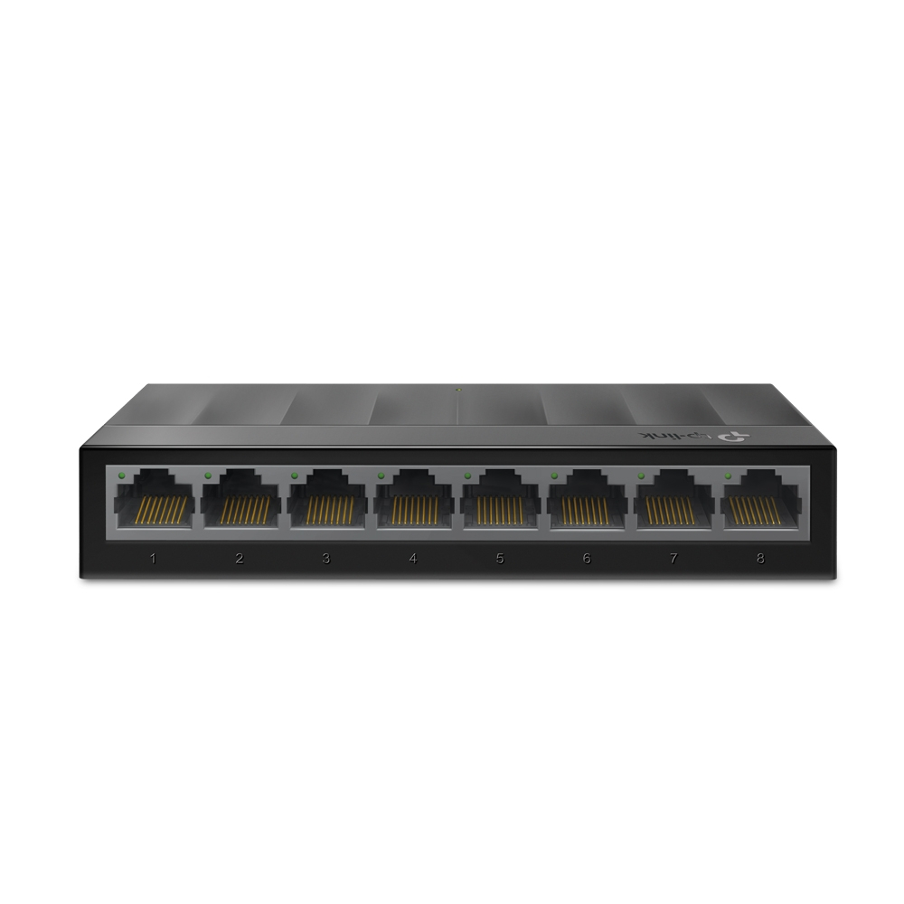 TP - Link 8-Port 10/100/1000Mbps Desktop Switch - LS1008G V3.0