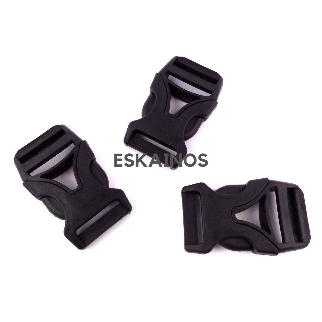 Buckle / Kunci Sodok 2.5 cm Plastik PP - GH25PP