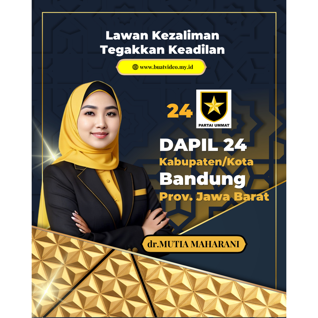 Video Promosi Caleg Animasi (Partai UMMAT)