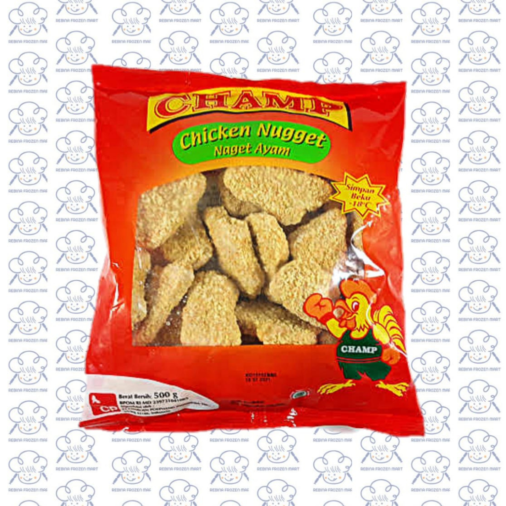

champ nugget 500gr