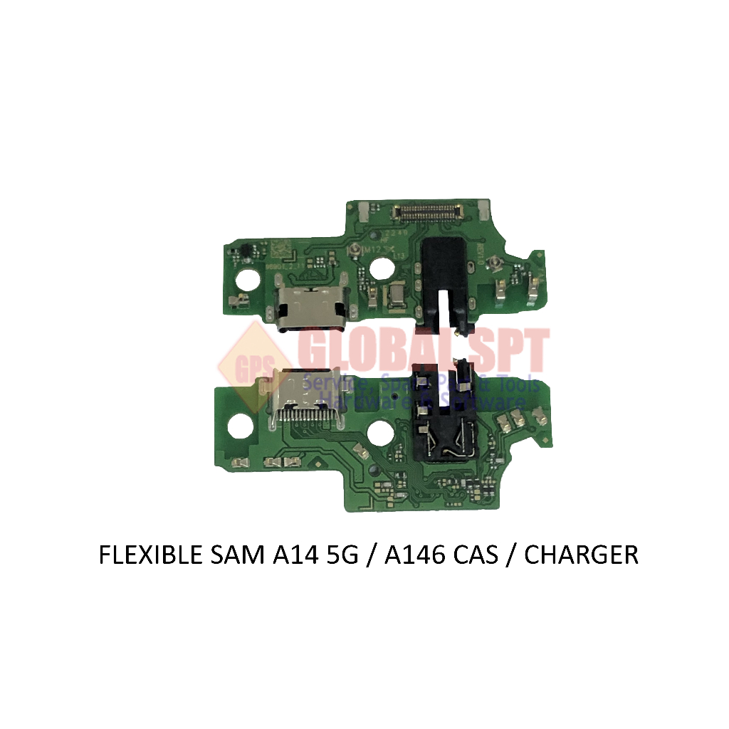 FLEXIBLE SAMSUNG A14 5G CONNECTOR CHARGER / KONEKTOR CAS A146