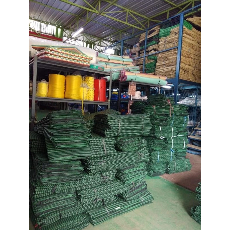 Gelaran Padi / Tenda Jemur Padi