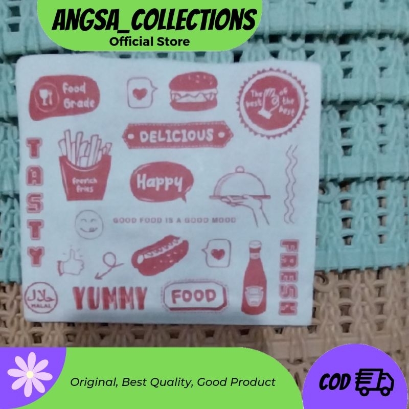 

Kertas Kentang / Paper Gorengan isi 50pcs