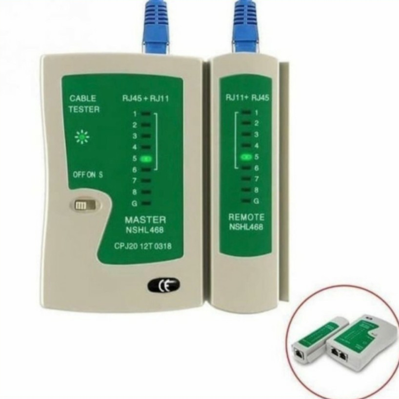 LAN TESTER Kabel RJ45 RJ11