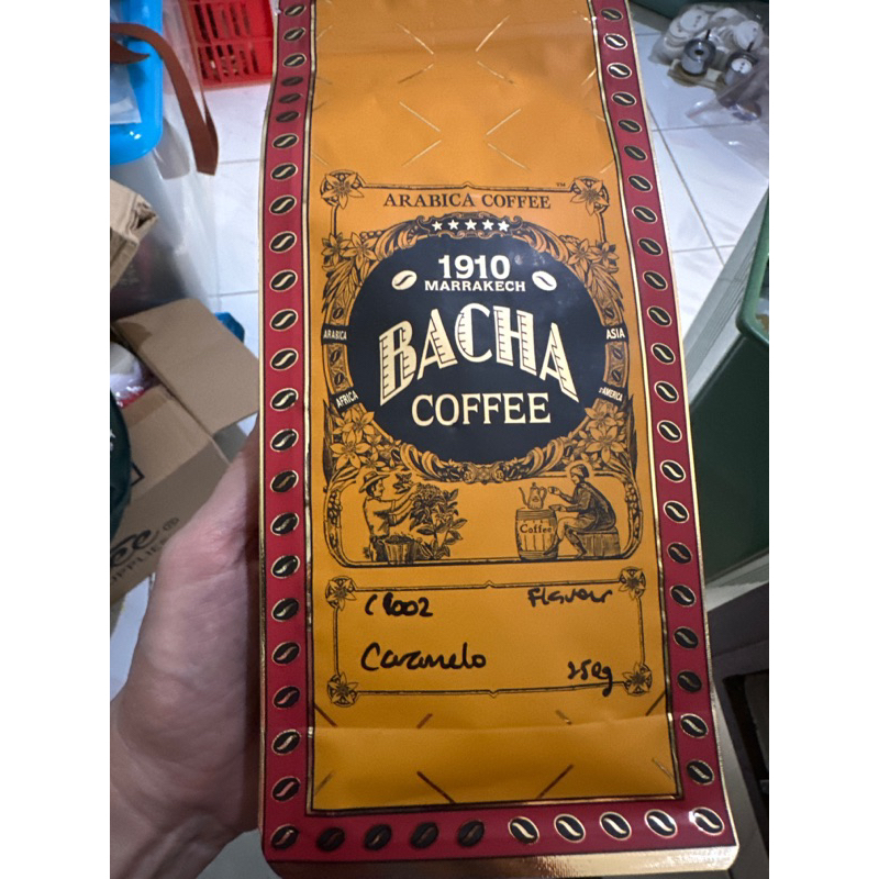 

Arabica coffee BACHA bean 250 gr (bean)