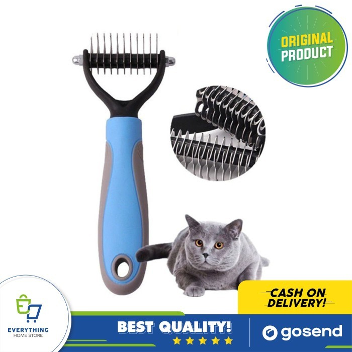 Pet Hair Comb PREMIUM EHS,pet hair comb sisir bulu hewan anabul