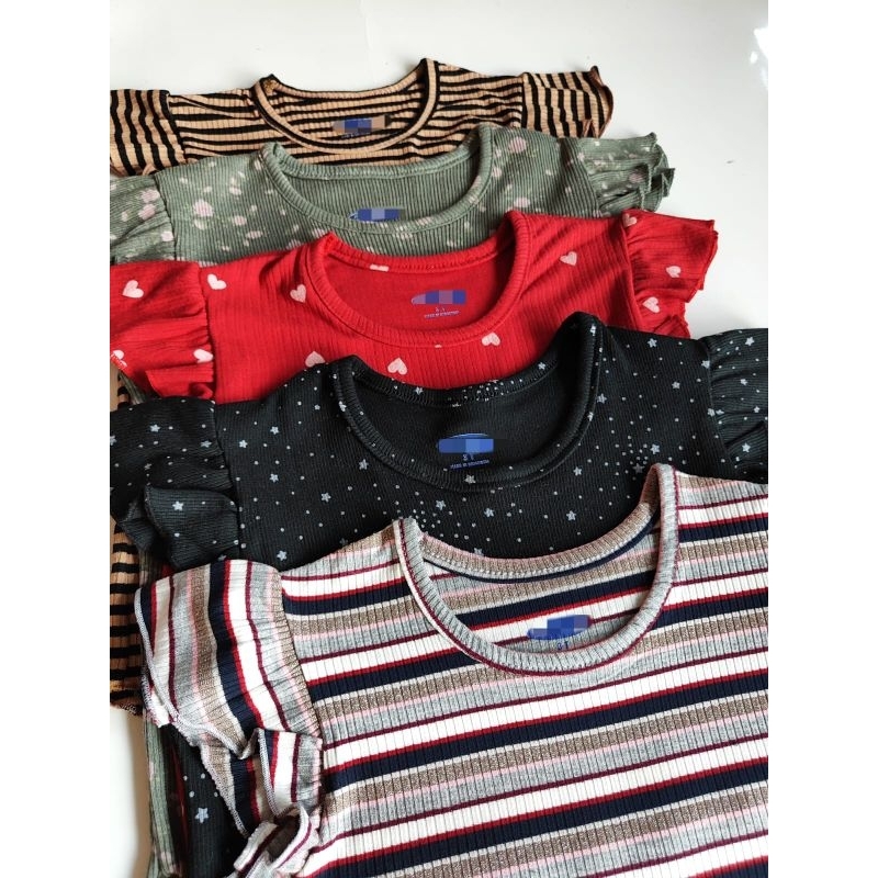 Setelan Anak Perempuan Branded(CMT) Sz 12345