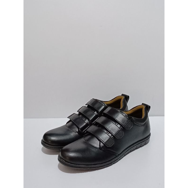 Sepatu Pria - Goodam Black | Sepatu Pria kasual Original Fair Look Goodam Kerja kuliah Kantor Hangout Day
