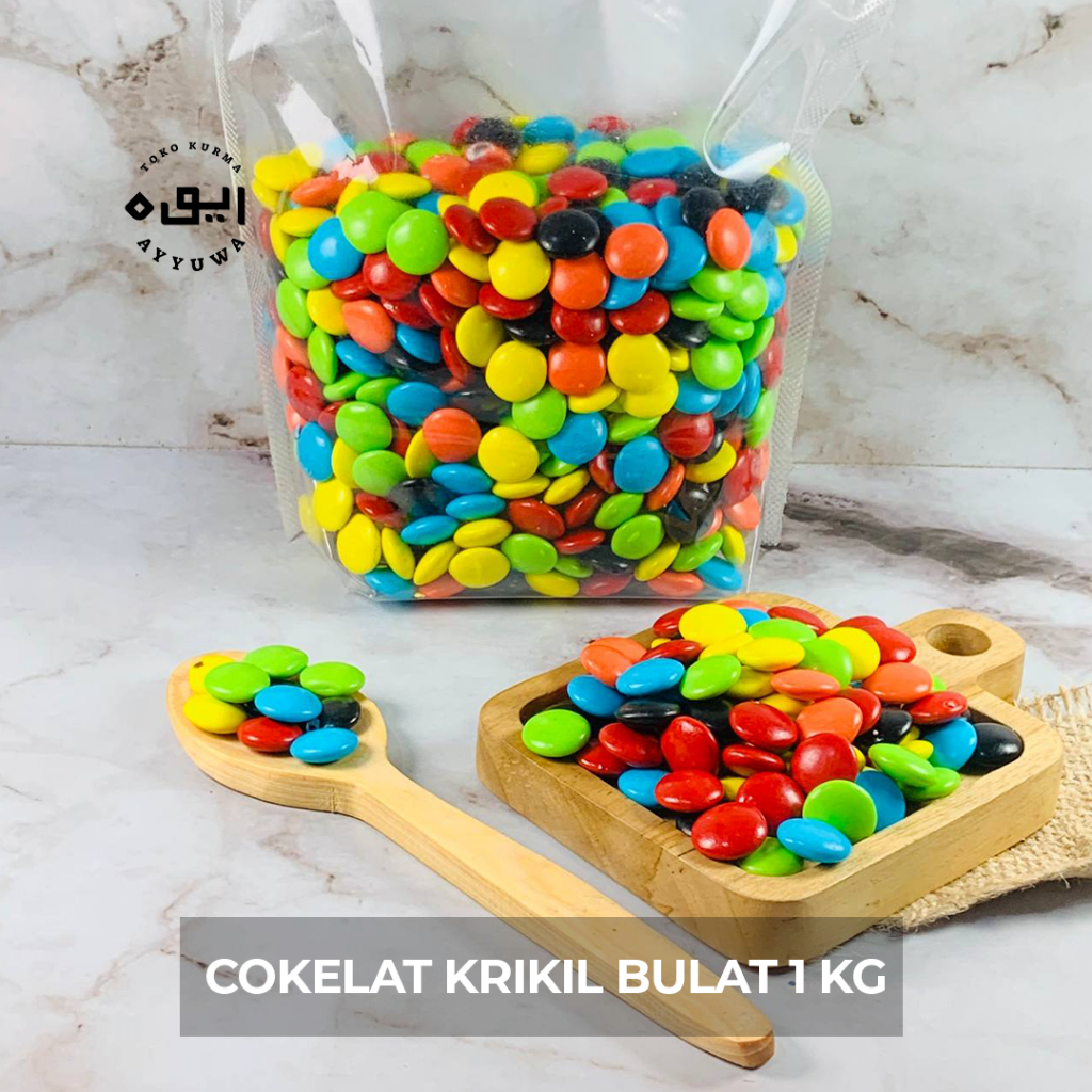 

COKLAT ARAB KERIKIL BULAT CHACHA OLEH OLEH HAJI DAN UMROH 1kg