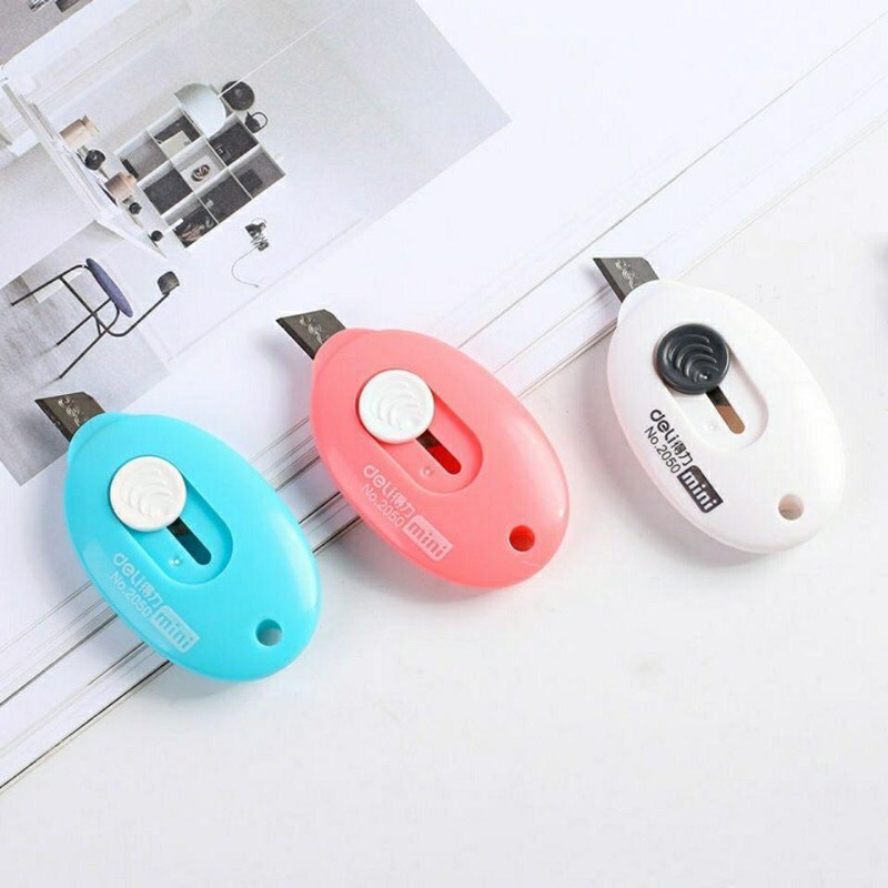 

CUTTER MINI WARNA PUTIH | CUTTER MINI AESTHETIC