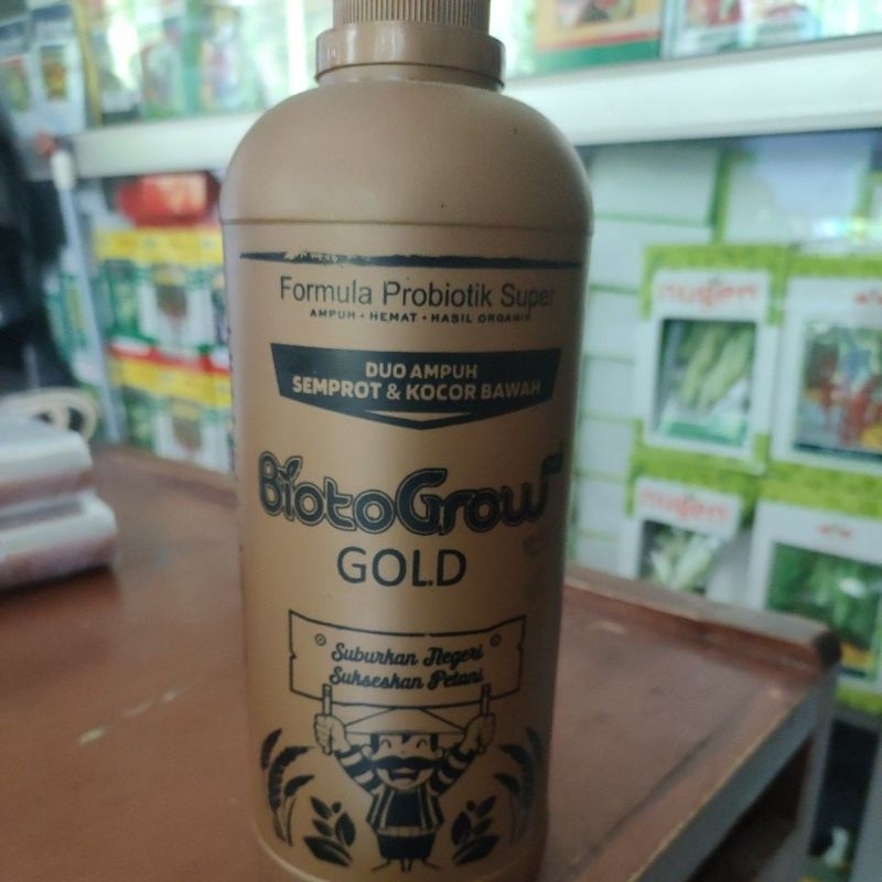 BiotoGrow gold 1ltr #original#