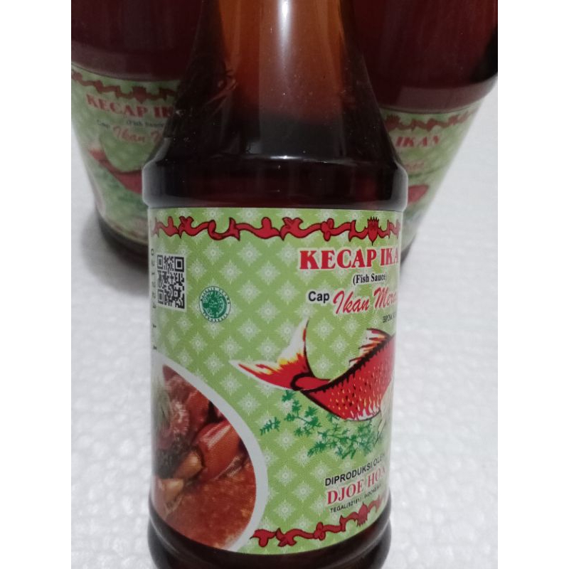 

Kecap ikan djoe hoa 225 ml kemasan baru