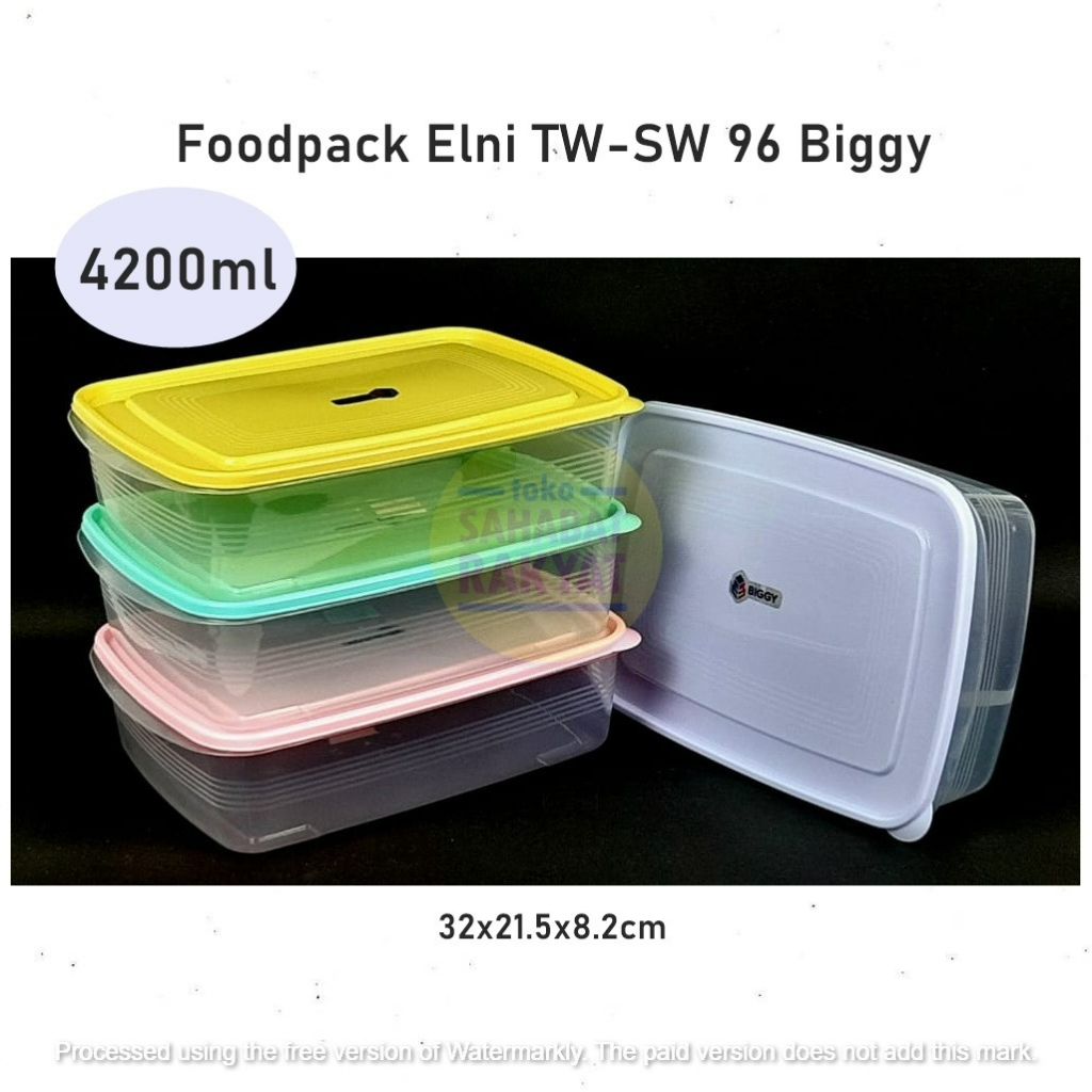 PM-Foodpack Elni TW-SW 96 Biggy 4200 ml