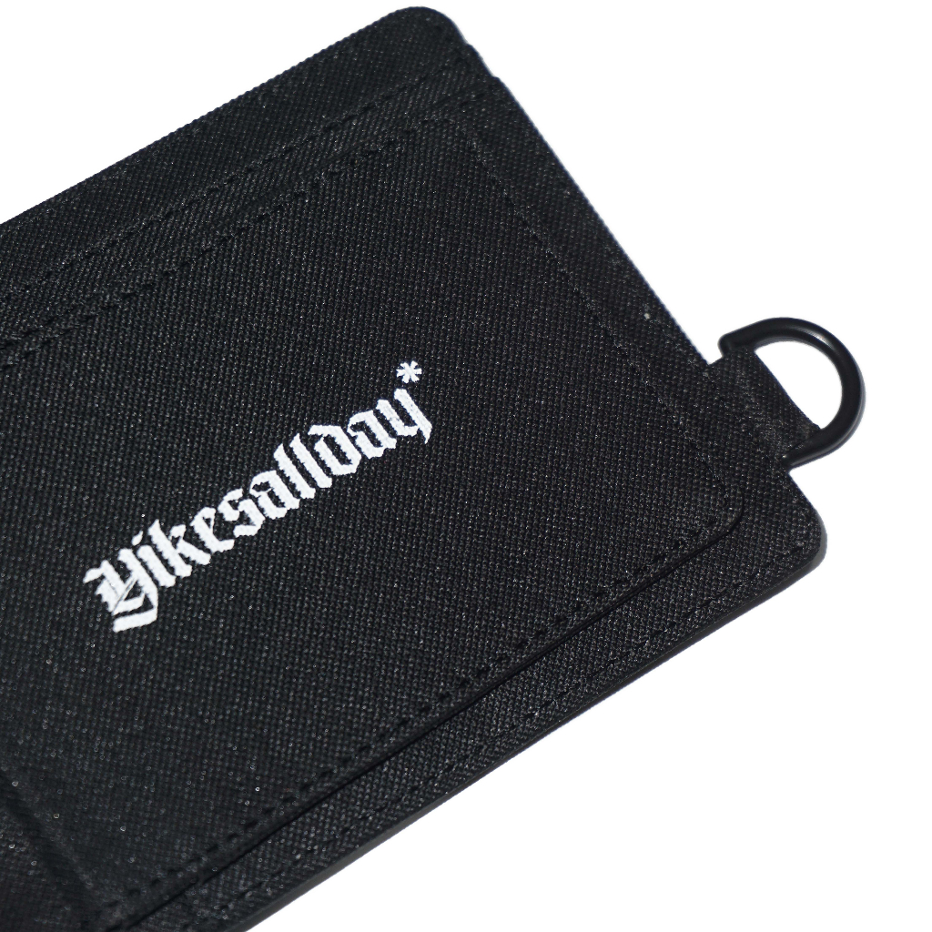 WALLET | H3LLHOLE | BLACK | YIKESALLDAY