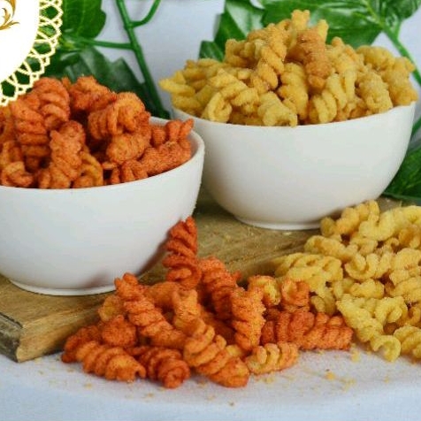 

MAKARONI ULIR ORY & BALADO