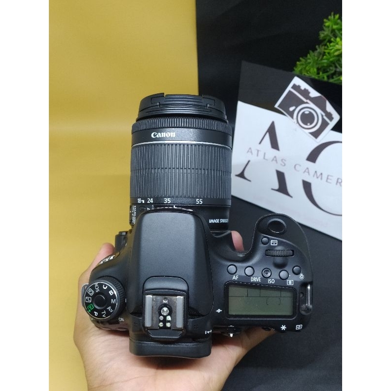 Dslr canon 70d kit