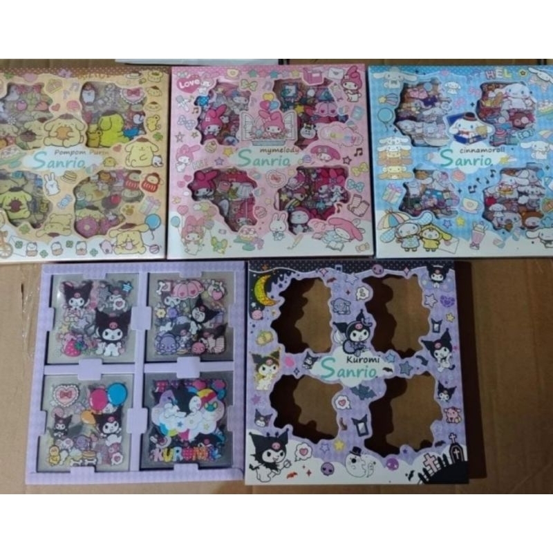 Sticker Box 2d Sanrio Isi