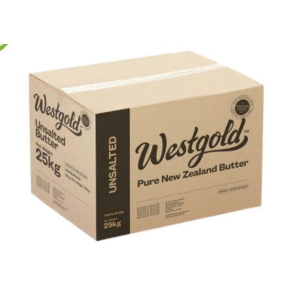 Westgold Unsalted Butter 25kg - Gosend Grab Only