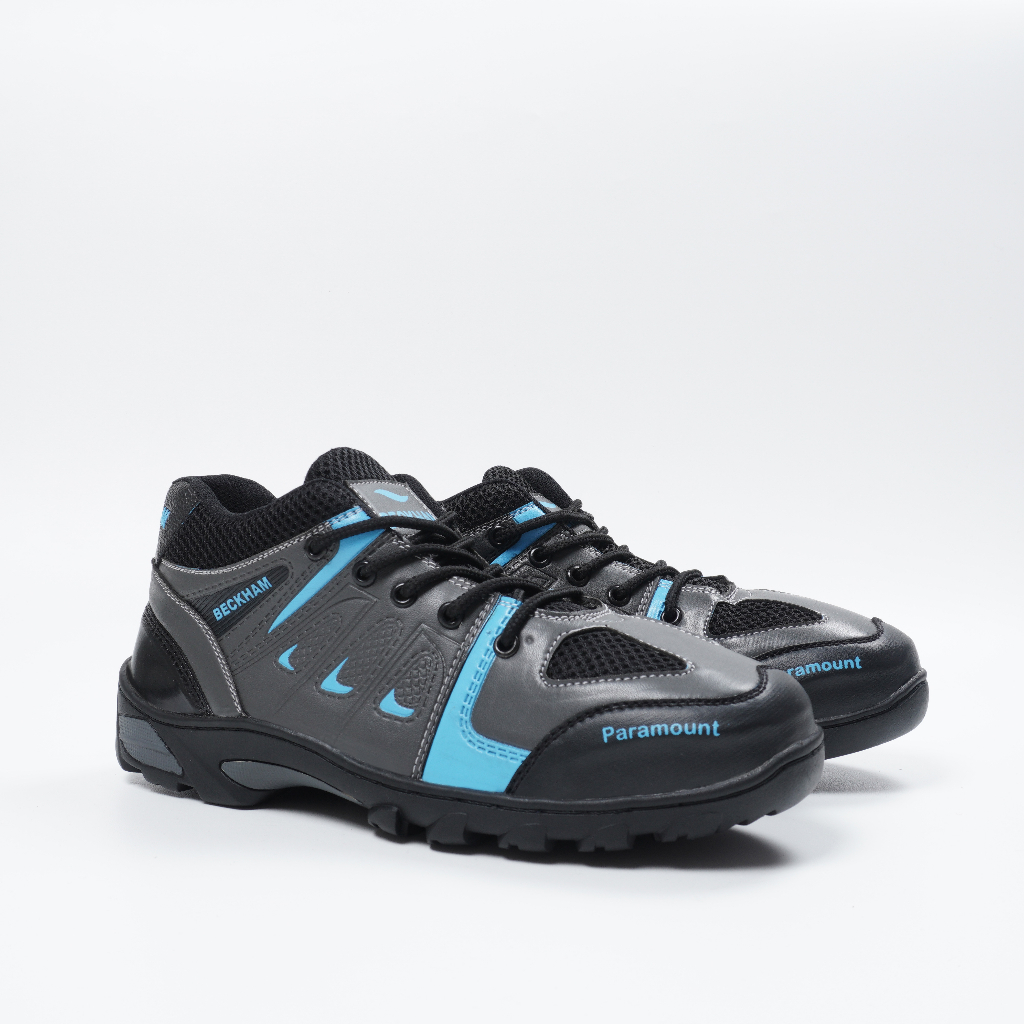 MS SHOP - Sepatu Gunung Pria BECKHAM Low Boots Safety Pendek Hiking Bikers Olahraga Outdoor