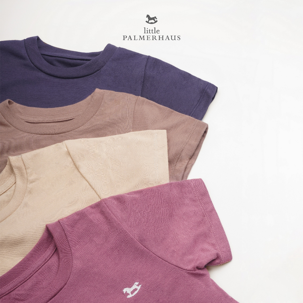 Palmerhaus Classic Tee / Basic Tee - Classic Tee by Little Palmerhaus/Kaos Anak 1-6 Tahun