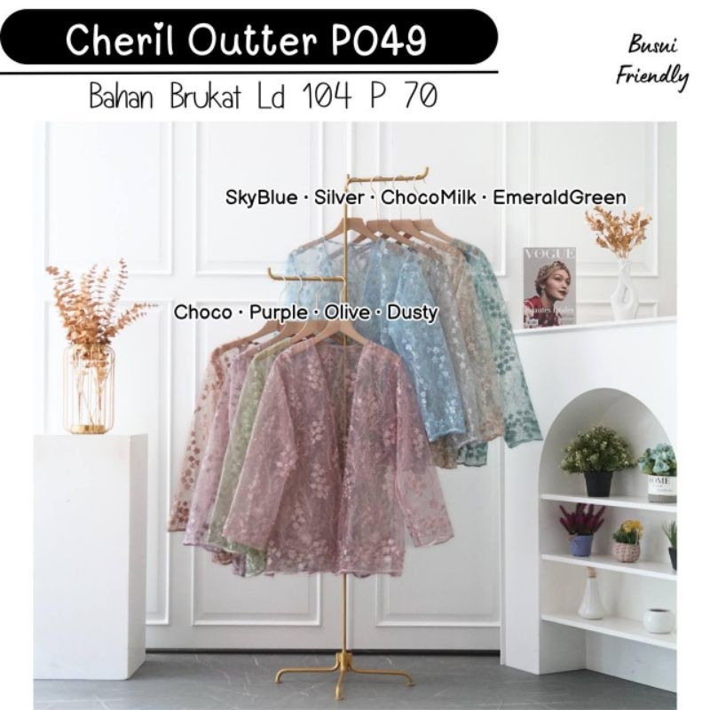 CHERIL OUTER / OUTER KONDANGAN / OUTER HANGOUT / OUTER PESTA