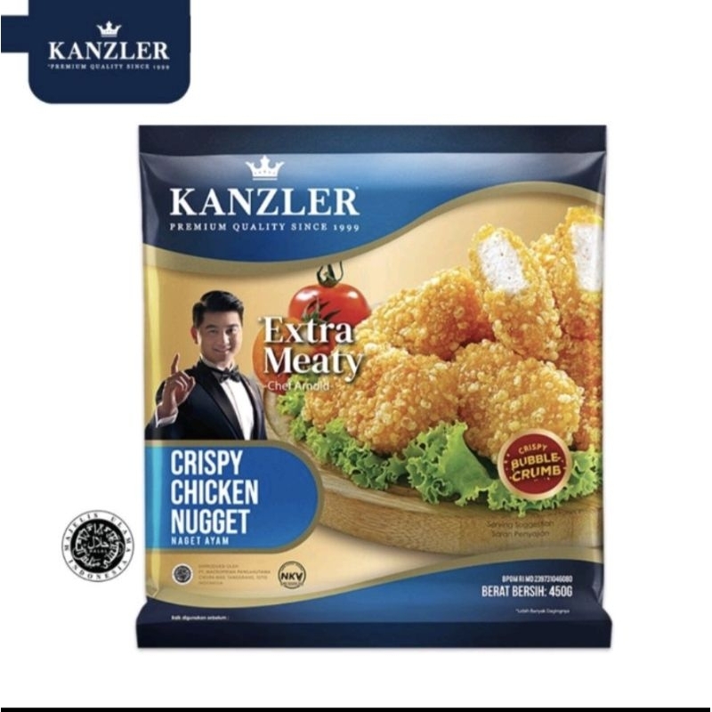 

Kanzler crispy nuget 450gr