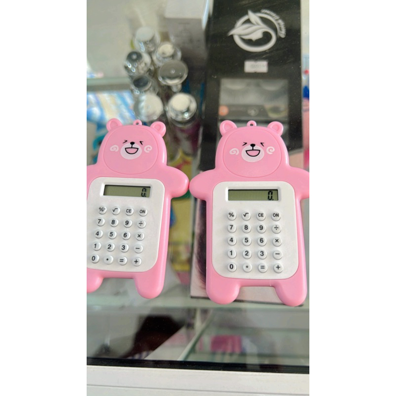 Calculator mini karakter lucu