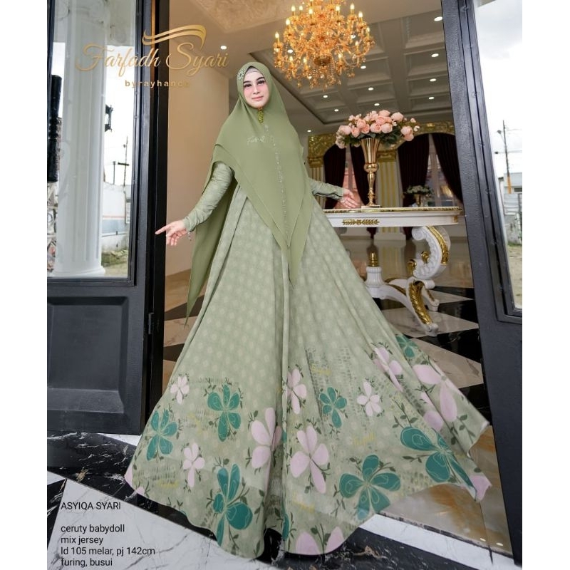 ASYIQA SYARI BY  FARFADH QILBIL