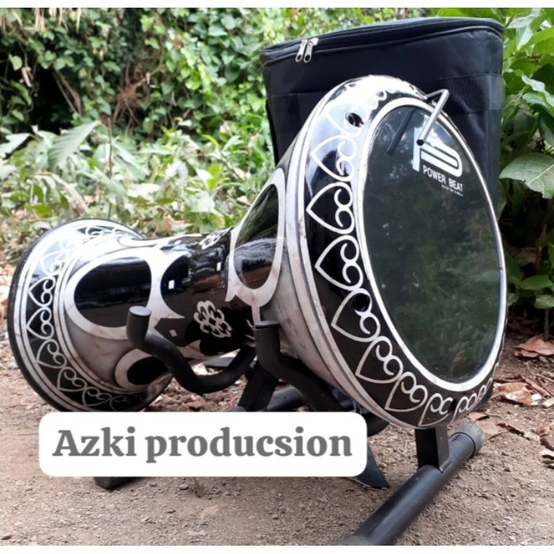 DARBUKA SOMBATI 8INC MOTIF FULSET⭐⭐⭐⭐⭐