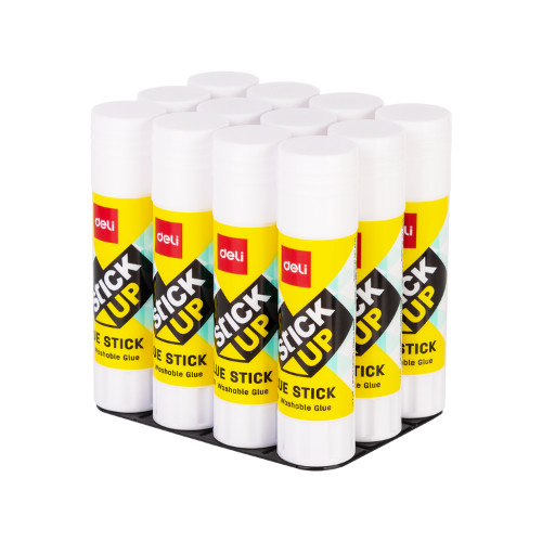 

Deli Glue Stick / Lem Kertas Batangan 9gram Daya Rekat Kuat E7101