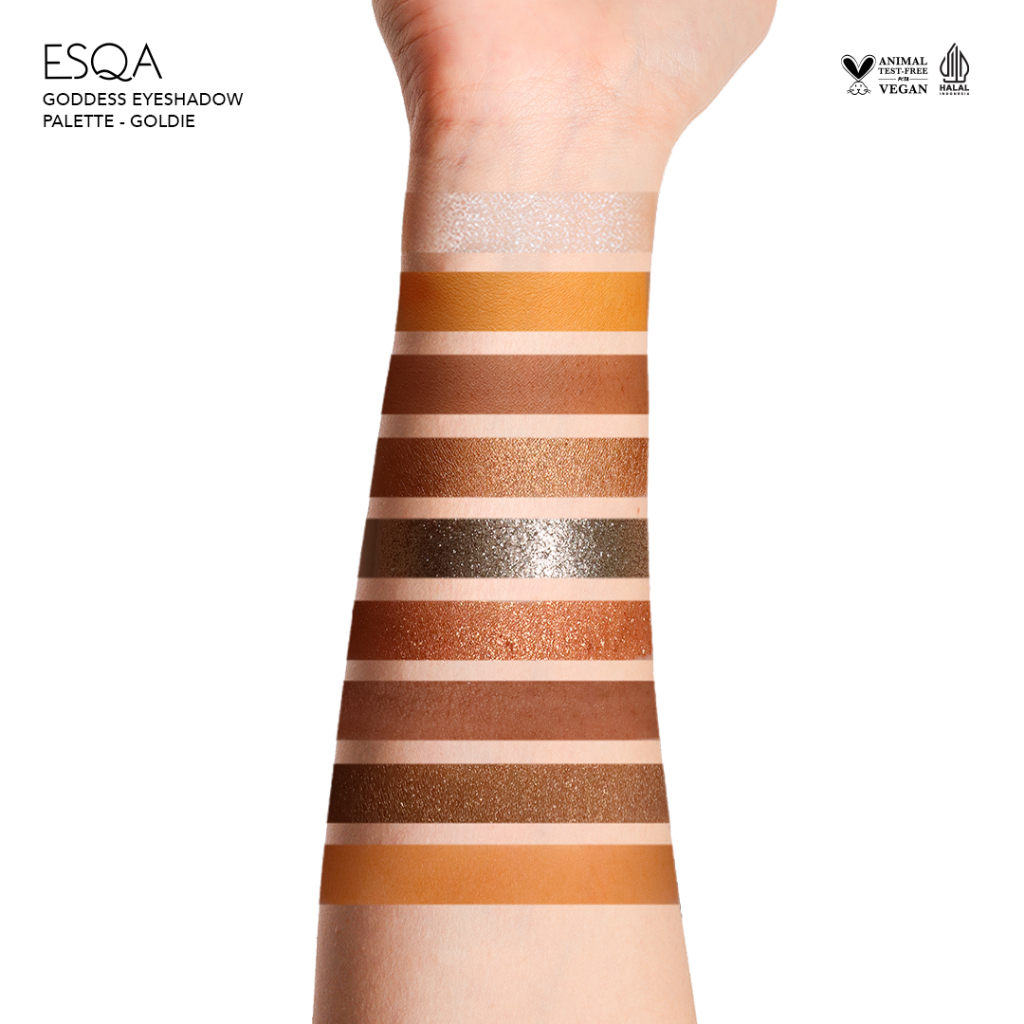 ❤ MEMEY ❤ ESQA Goddess Eyeshadow Palette