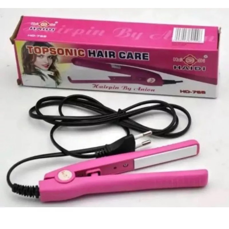 Catokan rambut haidi/catokan rambut, catokan portable, catokan mini