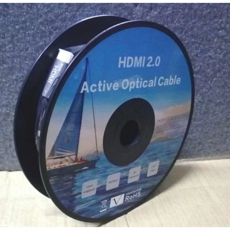 Cable HDMI Fiber Optic 50 Meter Support 4K