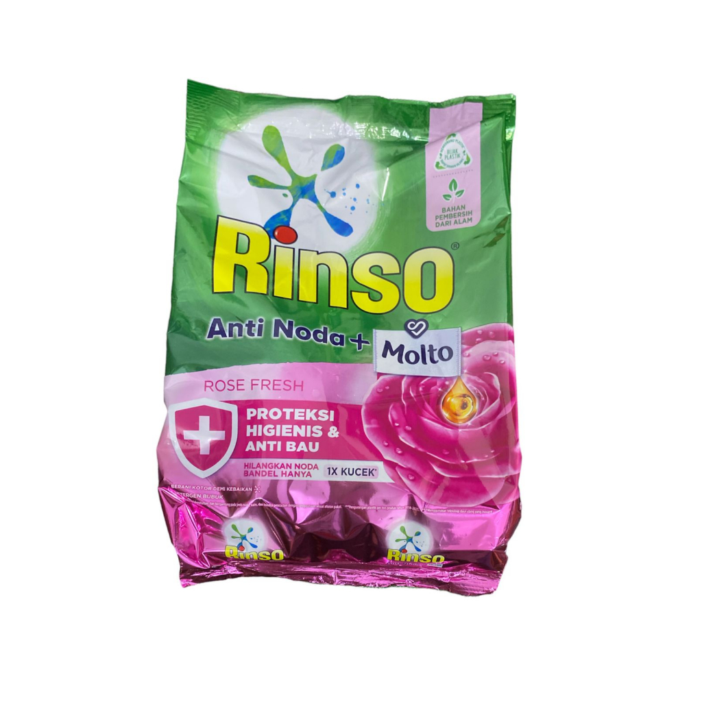 Rinso Anti Noda + Molto Bubuk 770gr